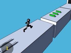 Juego Stickman Ladder