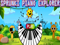 Juego Sprunki Piano Explorer