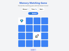 Juego Memory Matching Game