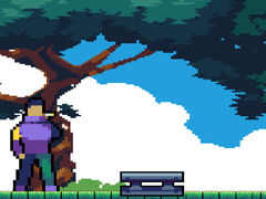 Juego Smoke Man Runner 2D