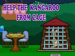 Juego Help The Kangaroo From Cage