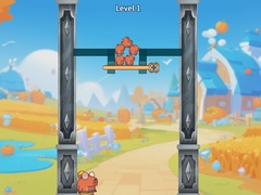 Juego Save Baby Capybaras Pull Pin