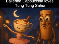 Juego Ballerina Cappuccina loves Tung Tung Sahur
