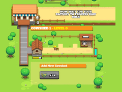 Juego Idle Dairy Farm Tycoon