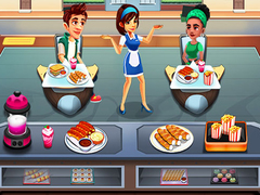 Juego Cooking Cafe Food Chef