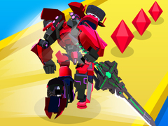 Juego Robot Runner Fight