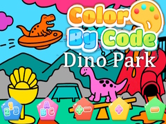 Juego Color By Code Dino Park