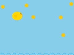Juego A Duck Collecting Coins