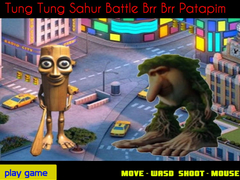 Juego Tung Tung Sahur Battle Brr Brr Patapim