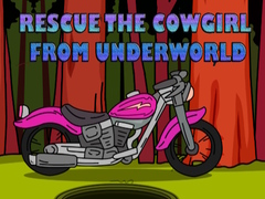 Juego Rescue The Cowgirl From Underworld