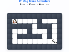 Juego Dog Maze Adventure