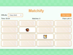 Juego Matchify
