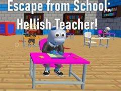 Juego Escape from School: Hellish Teacher!