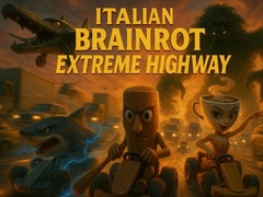 Juego Italian Brainrot Extreme Highway