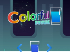 Juego Colorful Drink