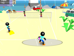 Juego Stickman Beach Volleyball