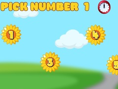 Juego Pick The Number