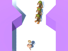 Juego Ballerina Cappuccina Brainrot Shooter