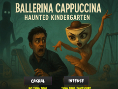 Juego Ballerina Cappuccina Haunted Kindergarten