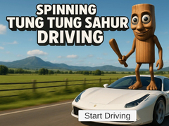 Juego Spinning Tung Tung Sahur Driving