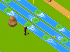 Juego Tung Tung Sahur Road Crossing