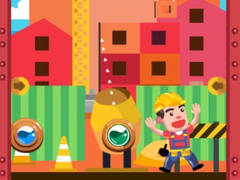 Juego Construction Worker Bubble Shooter