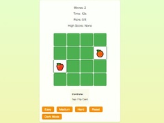 Juego Fruit Memory Match Brain Puzzle