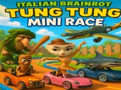 Juego Italian Brainrot Tung Tung Mini Race