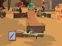 Juego Bombardino Crocodilo Brainrot Gunner