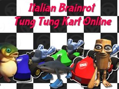 Juego Italian Brainrot Tung Tung Kart Online