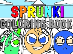 Juego Sprunki Coloring Book 