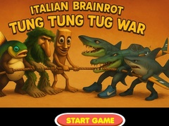 Juego Italian Brainrot Tung Tung Tug War