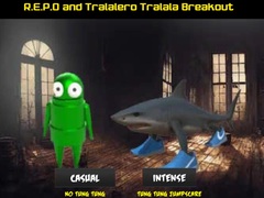 Juego R.E.P.O and Tralalero Tralala Breakout