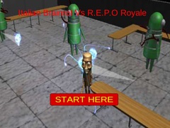 Juego Italian Brainrot VS R.E.P.O Royale