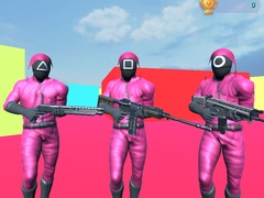 Juego Squid Games Shooter