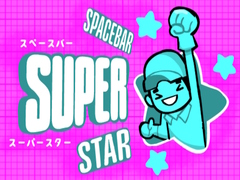 Juego Spacebar Super Star