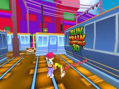 Juego Train Surf Run 3D