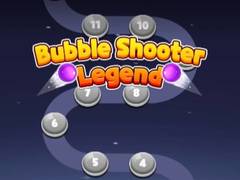 Juego Bubble Shooter Legend