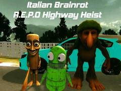 Juego Italian Brainrot R.E.P.O Highway Heist