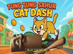 Juego Tung Tung Sahur Cat Dash