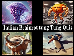 Juego Italian Brainrot tung Tung Quiz