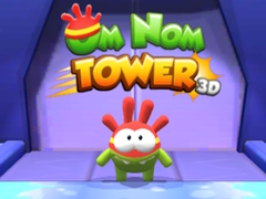 Juego Om Nom Tower 3D