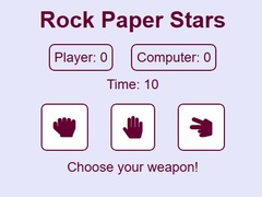 Juego Rock Paper Stars