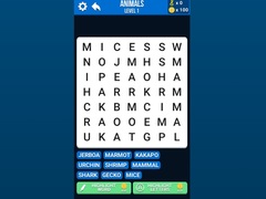 Juego Word Search