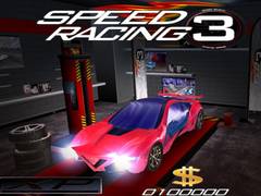 Juego Speed Racing 3