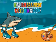 Juego Italian Brainrot Coloring Book