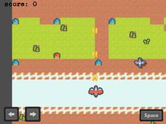 Juego 2D Airplane Shooting