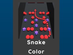 Juego Snake Color