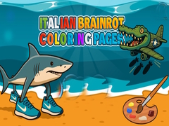 Juego Italian Brainrot Coloring Pages