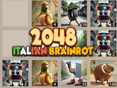 Juego 2048 Italian Brainrot